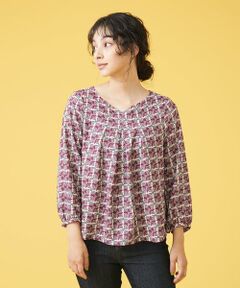 Jocomomola / ホコモモラ シャツ・ブラウス | Vamos des pacio プリントブラウス