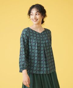 Jocomomola / ホコモモラ シャツ・ブラウス | Vamos des pacio プリントブラウス