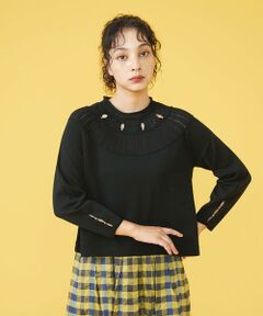 Jocomomola / ホコモモラ ニット・セーター | ホールガーメント ニットプルオーバー