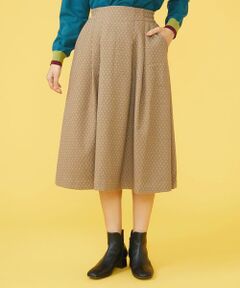 Jocomomola / ホコモモラ ロング・マキシ丈スカート | Alegre ジャカードスカート