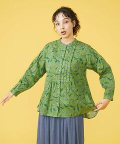 Jocomomola / ホコモモラ シャツ・ブラウス | malabarista プリントブラウス