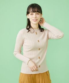 Jocomomola / ホコモモラ ニット・セーター | conductor ハイネックニットプルオーバー