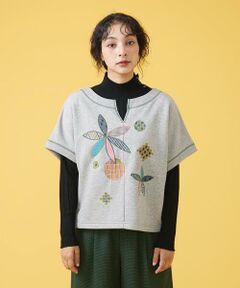 Llamar Sweat 裏毛カットソー