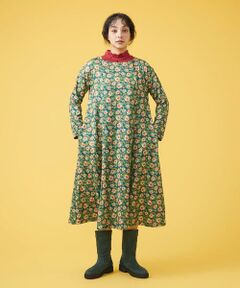 Jocomomola / ホコモモラ ロング・マキシ丈ワンピース | Habia una ves プリントワンピース