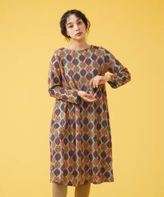 Jocomomola / ホコモモラ ロング・マキシ丈ワンピース | trapecista ジャカードワンピース
