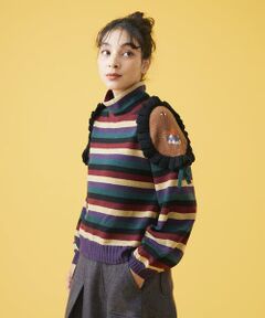 Jocomomola / ホコモモラ ニット・セーター | El circo ニットプルオーバー