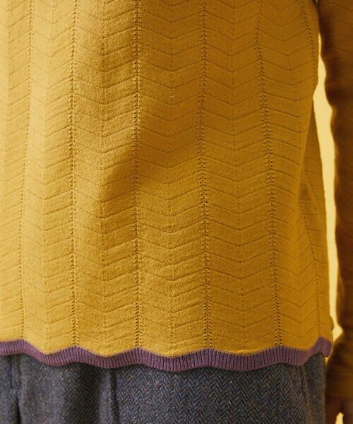 Jocomomola / ホコモモラ ニット・セーター | Core ポイント刺繍ニットプルオーバー | 詳細11
