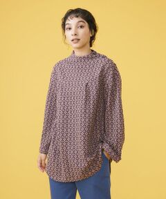 Jocomomola / ホコモモラ カットソー | hola don jose モックネックジャカードカットソー