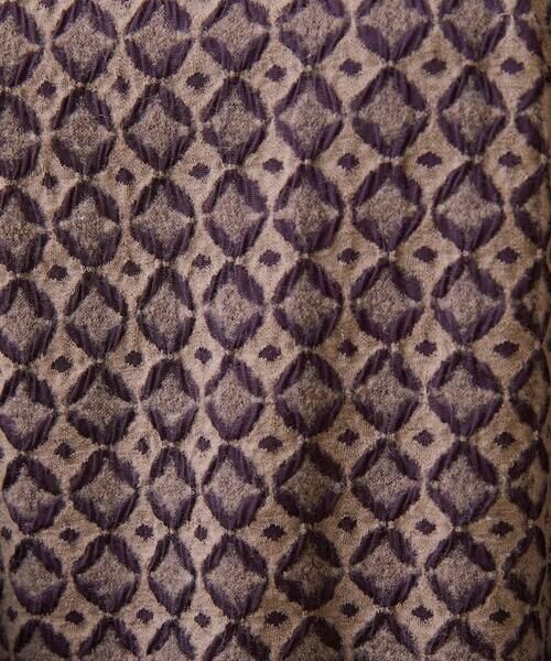 Jocomomola / ホコモモラ カットソー | hola don jose モックネックジャカードカットソー | 詳細10