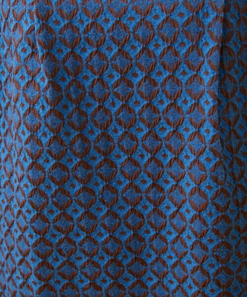 Jocomomola / ホコモモラ カットソー | hola don jose モックネックジャカードカットソー | 詳細7