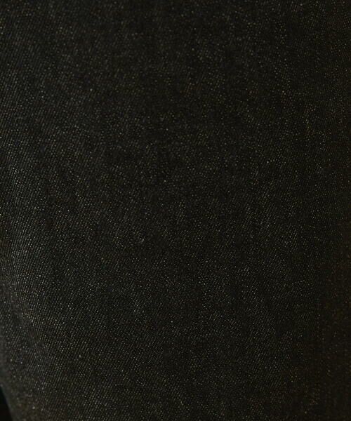 Jocomomola / ホコモモラ ショート・ハーフ・半端丈パンツ | 刺繍ブラックデニムパンツ | 詳細9