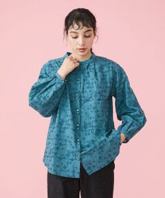 Jocomomola / ホコモモラ シャツ・ブラウス | Flecha 刺繍チュニックブラウス