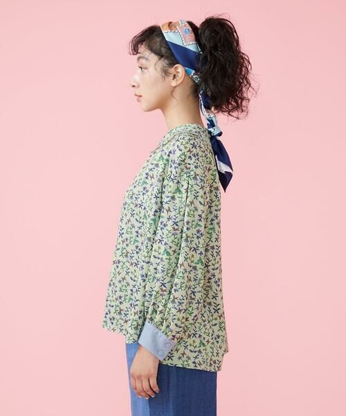Jocomomola / ホコモモラ シャツ・ブラウス | Cerler プリントブラウス | 詳細1