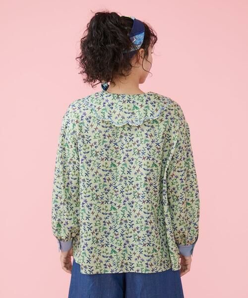 Jocomomola / ホコモモラ シャツ・ブラウス | Cerler プリントブラウス | 詳細2