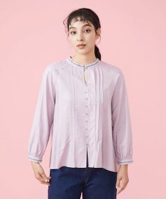 Jocomomola / ホコモモラ シャツ・ブラウス | Un poco 刺繍プルオーバーブラウス