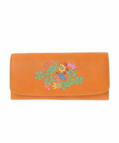 Jocomomola / ホコモモラ その他小物 | トリとお花　長財布