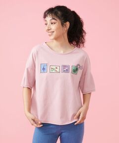 Carta 切手モチーフTシャツ