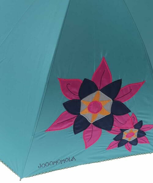 Jocomomola / ホコモモラ 傘 | 【UV・晴雨兼用】フラワーアップリケデザイン傘 | 詳細3