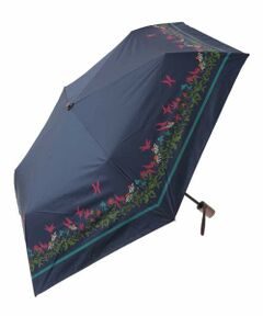 【UV・晴雨兼用】蝶々デザインプリント折りたたみ傘