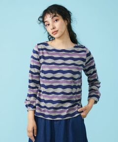 Jocomomola / ホコモモラ カットソー | Calle ボーダーカットソー