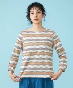 Jocomomola / ホコモモラ カットソー | Calle ボーダーカットソー