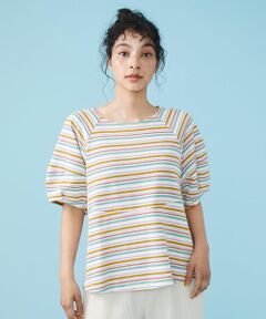 Jocomomola / ホコモモラ カットソー | Viento ボーダーカットソー