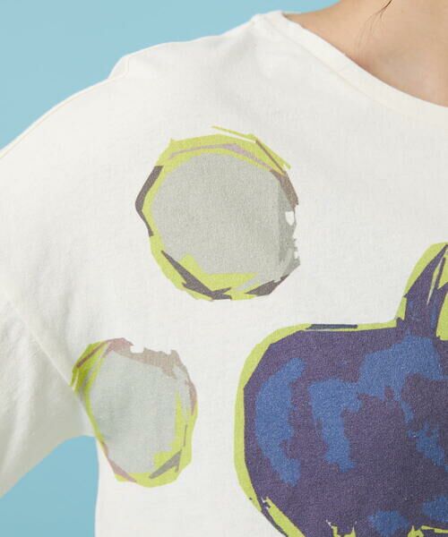 Jocomomola / ホコモモラ カットソー | Buen viaje 花プリントTシャツ | 詳細4