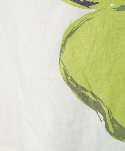 Jocomomola / ホコモモラ カットソー | Buen viaje 花プリントTシャツ | 詳細7