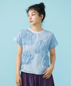 Jocomomola / ホコモモラ カットソー | Hinchado ジャカードカットソー