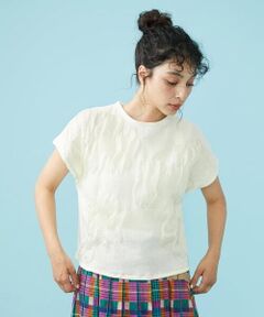 Jocomomola / ホコモモラ カットソー | Hinchado ジャカードカットソー