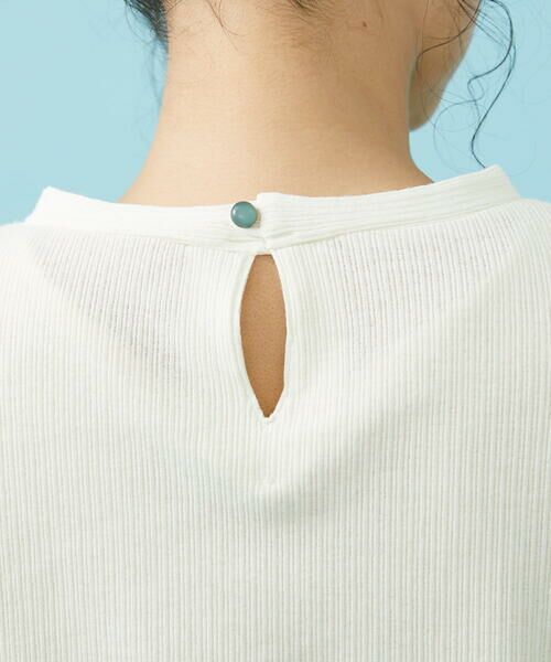 Jocomomola / ホコモモラ カットソー | Hinchado ジャカードカットソー | 詳細10