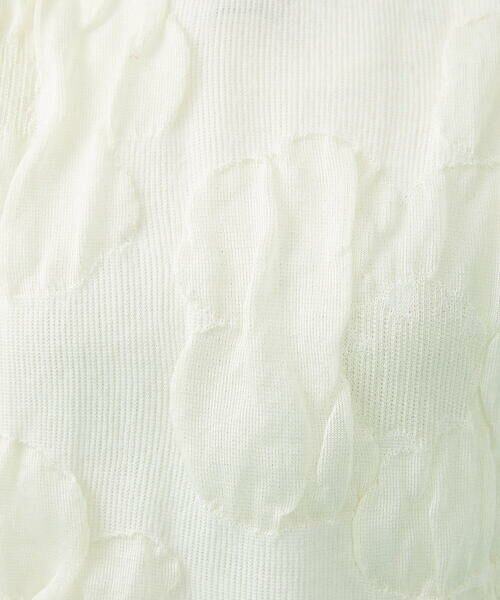 Jocomomola / ホコモモラ カットソー | Hinchado ジャカードカットソー | 詳細11