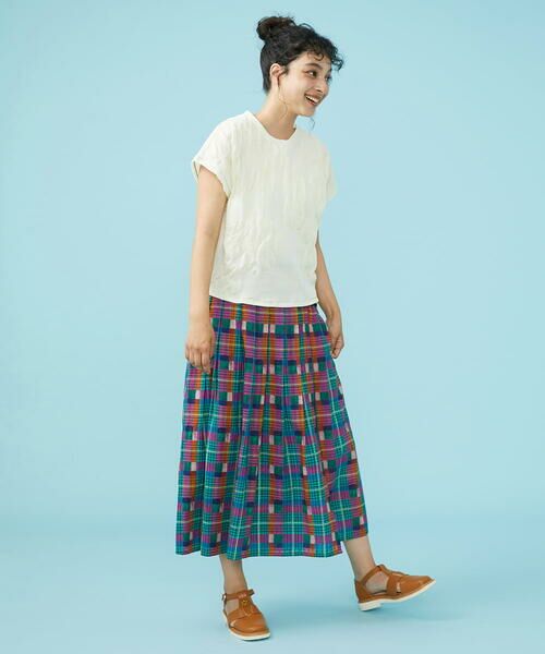 Jocomomola / ホコモモラ カットソー | Hinchado ジャカードカットソー | 詳細12