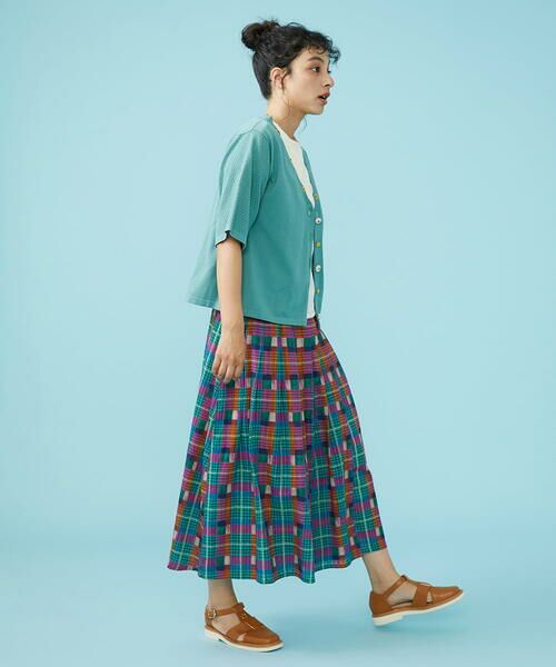 Jocomomola / ホコモモラ カットソー | Hinchado ジャカードカットソー | 詳細13