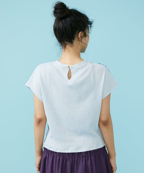 Jocomomola / ホコモモラ カットソー | Hinchado ジャカードカットソー | 詳細2