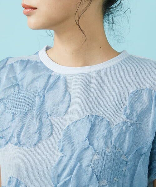 Jocomomola / ホコモモラ カットソー | Hinchado ジャカードカットソー | 詳細3