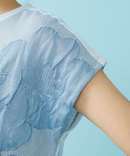 Jocomomola / ホコモモラ カットソー | Hinchado ジャカードカットソー | 詳細4