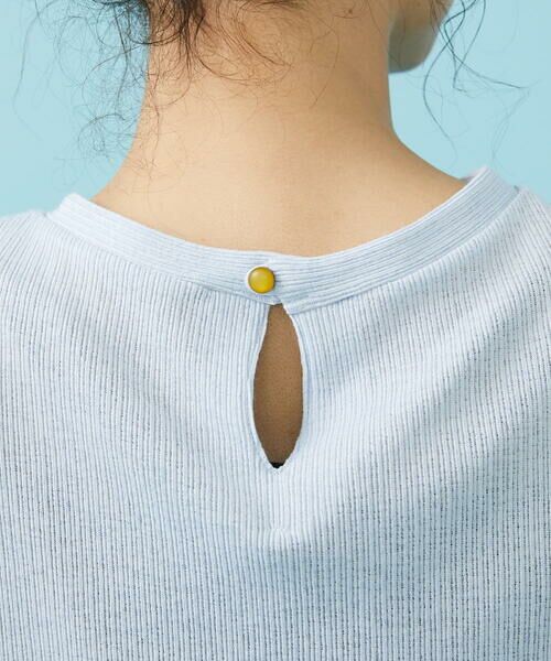 Jocomomola / ホコモモラ カットソー | Hinchado ジャカードカットソー | 詳細6