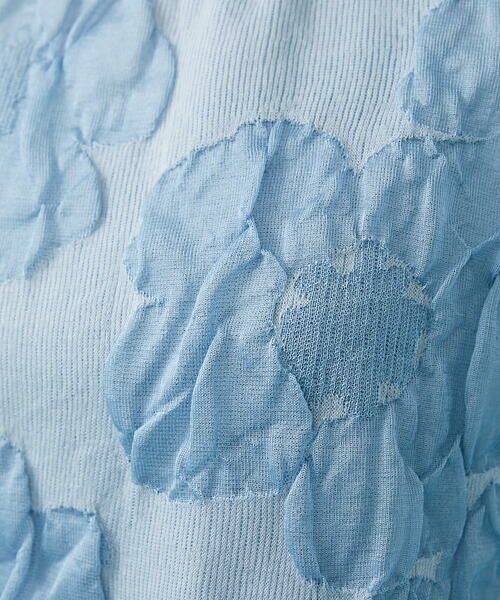 Jocomomola / ホコモモラ カットソー | Hinchado ジャカードカットソー | 詳細7