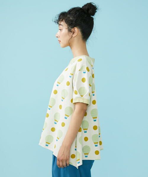 Jocomomola / ホコモモラ カットソー | Globo オパールカットソー | 詳細1