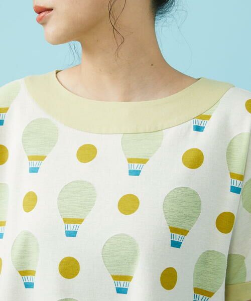 Jocomomola / ホコモモラ カットソー | Globo オパールカットソー | 詳細3