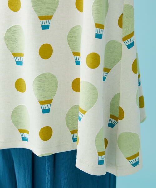 Jocomomola / ホコモモラ カットソー | Globo オパールカットソー | 詳細5