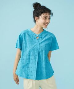 Jocomomola / ホコモモラ カットソー | Reflexion リップルカットソー