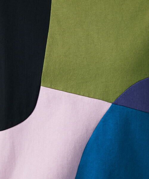 Jocomomola / ホコモモラ カットソー | Multicolor パッチワークカットソー | 詳細12