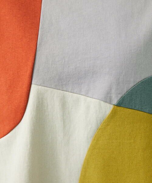 Jocomomola / ホコモモラ カットソー | Multicolor パッチワークカットソー | 詳細7