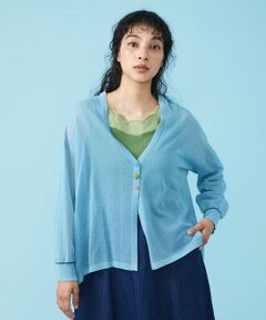 Jocomomola / ホコモモラ カーディガン・ボレロ | Ligero ニットトッパーカーディガン