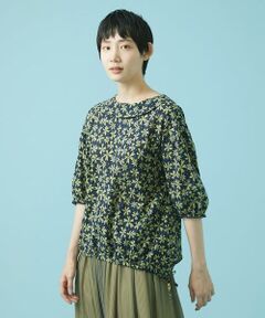 Jocomomola / ホコモモラ シャツ・ブラウス | Disperso フラワープリントドロストブラウス