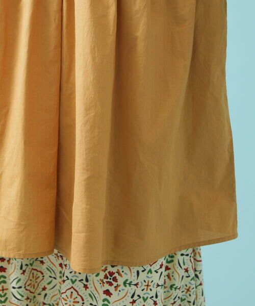 Jocomomola / ホコモモラ シャツ・ブラウス | スモッキングスキッパーブラウス | 詳細8