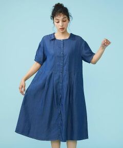 Jocomomola / ホコモモラ ロング・マキシ丈ワンピース | Facilmente テンセルデニムワンピース