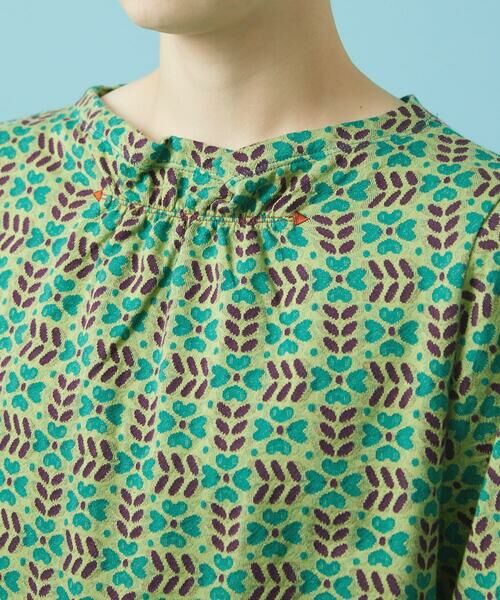 Jocomomola / ホコモモラ カットソー | Trebol シャーリングカットソー | 詳細11